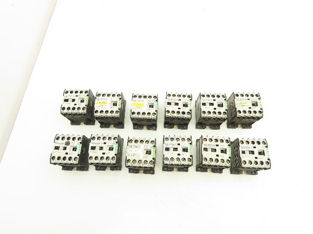 Moeller DIL ER-40-G Contactor 24VDC Coil 10A 600V Lot Of 12