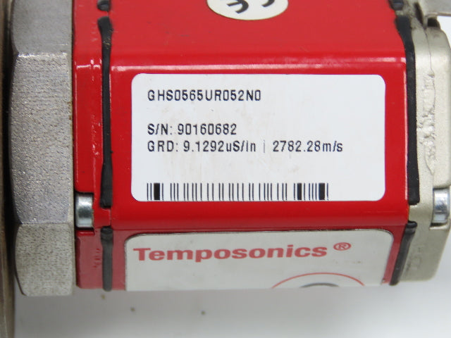 MTS Temposonics GHS0565UR052N0 G Series Linear Cylinder Position Sensor 60" Rod