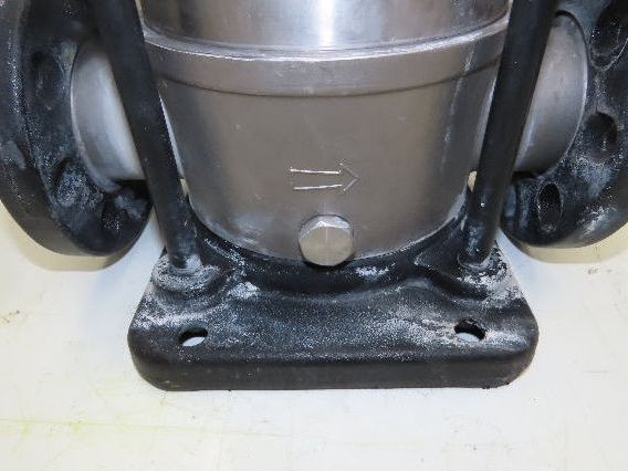 Grundfos CRI15-01 A-FGJ-I-E-HQQE Vertical Centrifugal Pump 79 GPM 2Hp 460V 2"