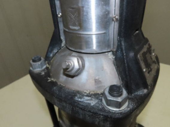 Grundfos CRI15-01 A-FGJ-I-E-HQQE Vertical Centrifugal Pump 79 GPM 2Hp 460V 2"