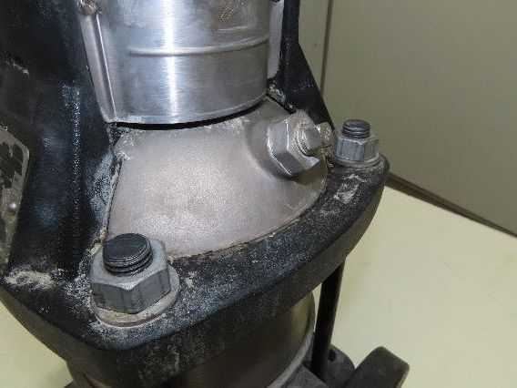 Grundfos CRI15-01 A-FGJ-I-E-HQQE Vertical Centrifugal Pump 79 GPM 2Hp 460V 2"
