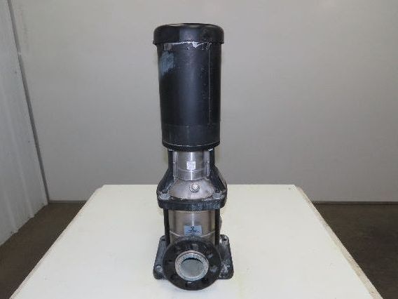 Grundfos CRI15-01 A-FGJ-I-E-HQQE Vertical Centrifugal Pump 79 GPM 2Hp 460V 2"