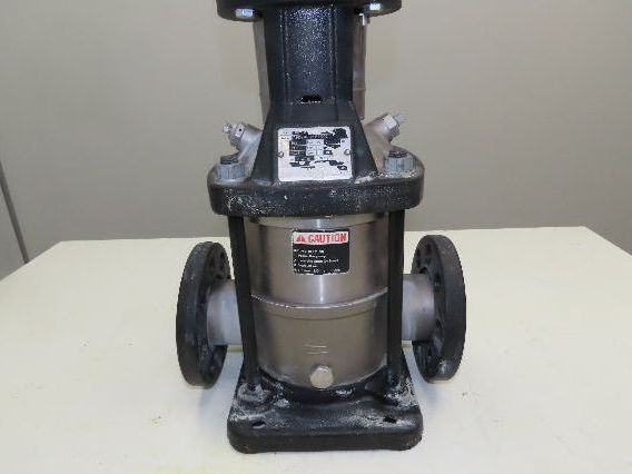Grundfos CRI15-01 A-FGJ-I-E-HQQE Vertical Centrifugal Pump 79 GPM 2Hp 460V 2"