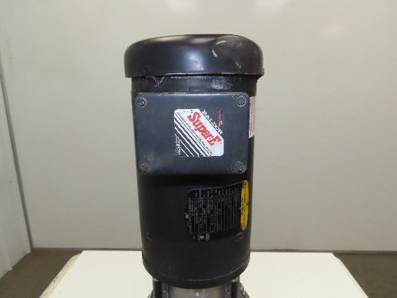 Grundfos CRI15-01 A-FGJ-I-E-HQQE Vertical Centrifugal Pump 79 GPM 2Hp 460V 2"