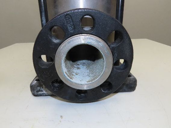 Grundfos CRI15-01 A-FGJ-I-E-HQQE Vertical Centrifugal Pump 79 GPM 2Hp 460V 2"