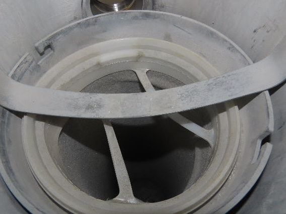 SMC Stainless Bag Filter Hydraulic Basket Strainer 2" Ports 7x32" Filter