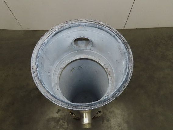SMC Stainless Bag Filter Hydraulic Basket Strainer 2" Ports 7x32" Filter