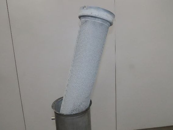 SMC Stainless Bag Filter Hydraulic Basket Strainer 2" Ports 7x32" Filter