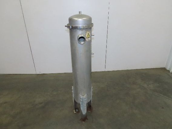 SMC Stainless Bag Filter Hydraulic Basket Strainer 2" Ports 7x32" Filter