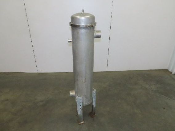 SMC Stainless Bag Filter Hydraulic Basket Strainer 2" Ports 7x32" Filter