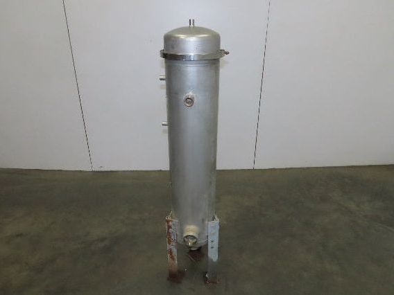 SMC Stainless Bag Filter Hydraulic Basket Strainer 2" Ports 7x32" Filter
