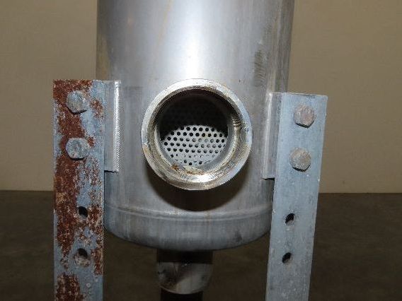 SMC Stainless Bag Filter Hydraulic Basket Strainer 2" Ports 7x32" Filter