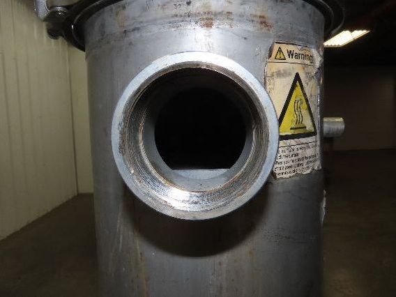 SMC Stainless Bag Filter Hydraulic Basket Strainer 2" Ports 7x32" Filter