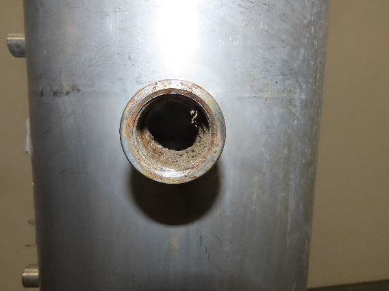 SMC Stainless Bag Filter Hydraulic Basket Strainer 2" Ports 7x32" Filter