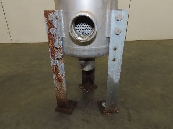 SMC Stainless Bag Filter Hydraulic Basket Strainer 2" Ports 7x32" Filter
