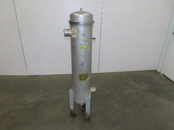 SMC Stainless Bag Filter Hydraulic Basket Strainer 2" Ports 7x32" Filter