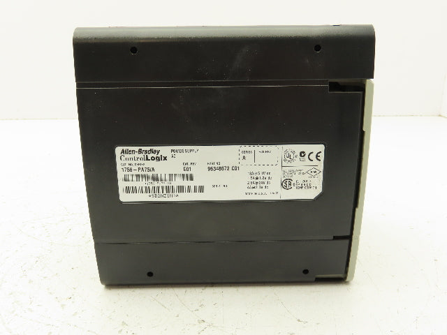 Allen Bradley 1756-PA75/A ControlLogix AC Input Power Supply 120/240 13A Ser.A