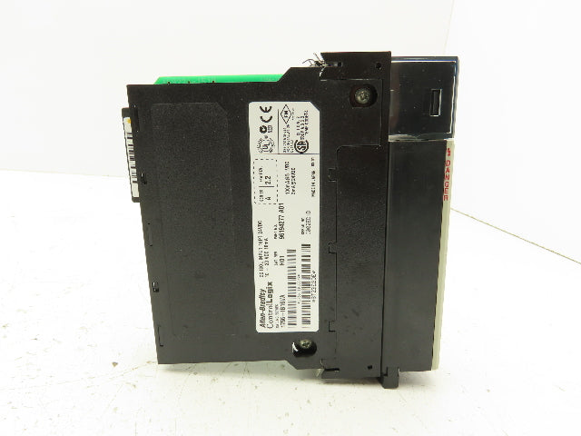 Allen Bradley 1756-IB16/A DC Isol Input 16PT H01 24VDC 10-30VDC 10mA Ser.A