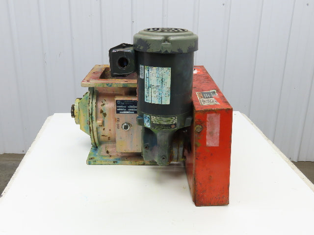 Horizon HS910 Rotary Airlock Feeder Valve 8" Square Flange 1.5Hp 460V 3PH