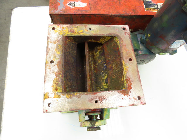 Horizon HS910 Rotary Airlock Feeder Valve 8" Square Flange 1.5Hp 460V 3PH