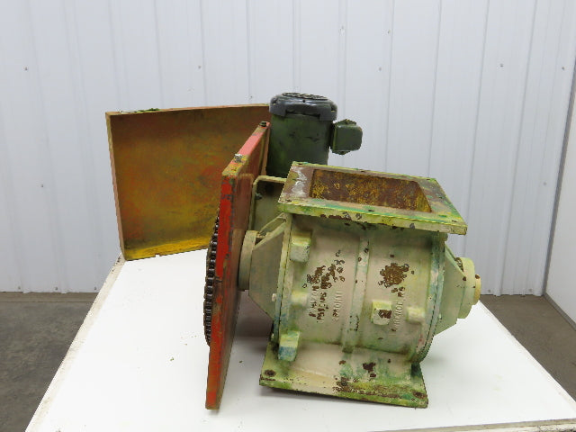 Horizon HS1110-A Rotary Airlock Feeder Valve 10" Square Flange .5Hp 460V 3PH