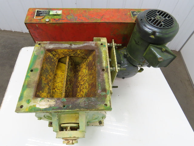 Horizon HS1110-A Rotary Airlock Feeder Valve 10" Square Flange .5Hp 460V 3PH