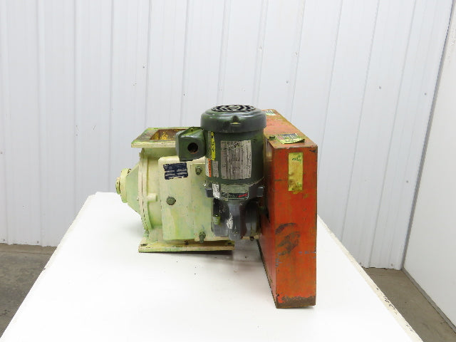 Horizon HS1110-A Rotary Airlock Feeder Valve 10" Square Flange .5Hp 460V 3PH
