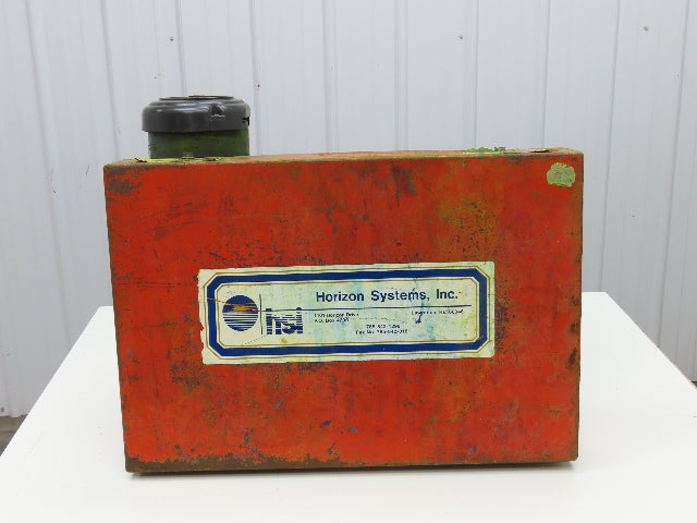 Horizon HS1110-A Rotary Airlock Feeder Valve 10" Square Flange .5Hp 460V 3PH