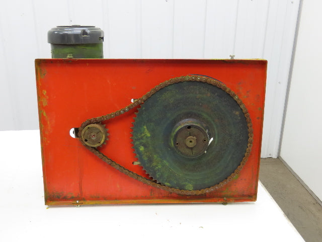 Horizon HS1110-A Rotary Airlock Feeder Valve 10" Square Flange .5Hp 460V 3PH