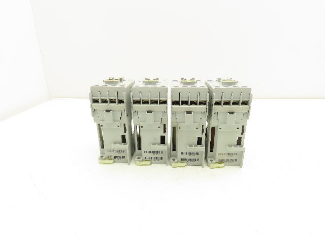 Allen Bradley 100-C09D*01 IEC Contactor 9A 3-Pole 600V 24VDC Coil Lot of 4