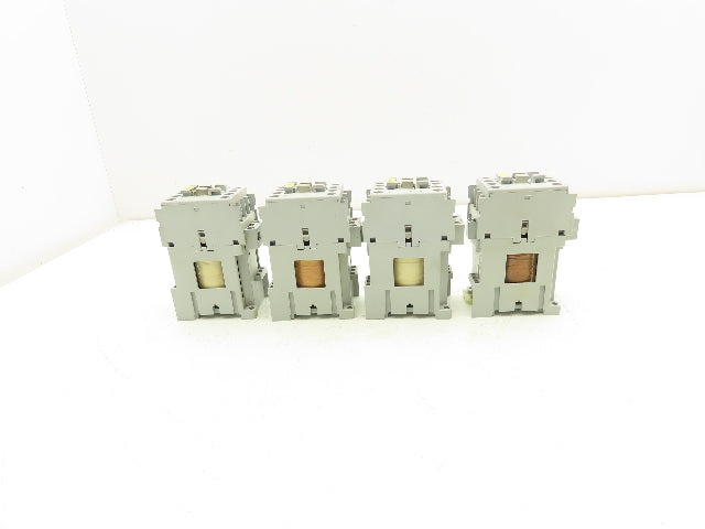 Allen Bradley 100-C09D*01 IEC Contactor 9A 3-Pole 600V 24VDC Coil Lot of 4