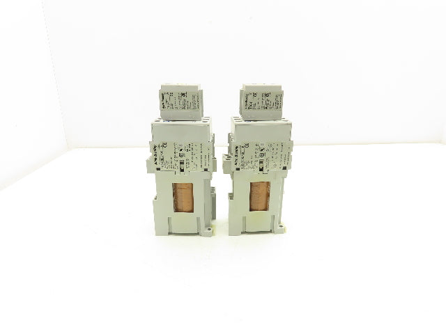 Allen Bradley 100-C30D*00 IEC Contactor 30A 3-Pole 600V 24VDC Coil Lot of 2