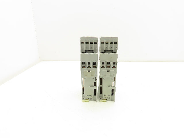 Allen Bradley 100-C30D*00 IEC Contactor 30A 3-Pole 600V 24VDC Coil Lot of 2
