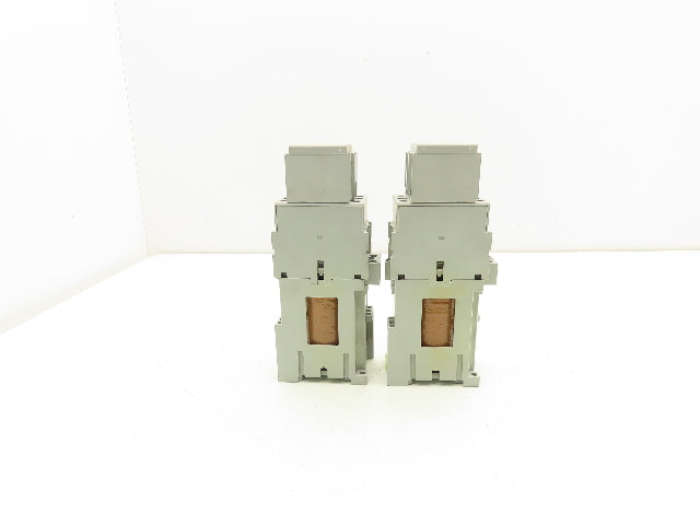 Allen Bradley 100-C30D*00 IEC Contactor 30A 3-Pole 600V 24VDC Coil Lot of 2