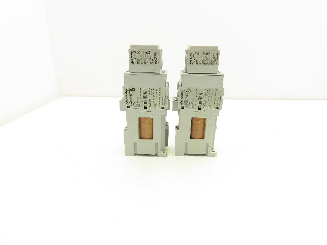 Allen Bradley 100-C30D*00 IEC Contactor 30A 3-Pole 600V 24VDC Coil Lot of 2