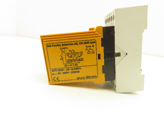 Selectron MFT U22P-US Multifunctional Time Delay Relay 12-240V