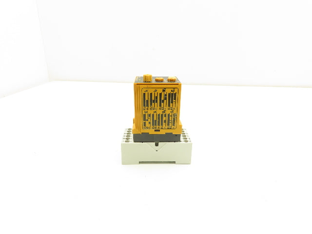 Selectron MFT U22P-US Multifunctional Time Delay Relay 12-240V