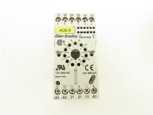 Selectron MFT U22P-US Multifunctional Time Delay Relay 12-240V