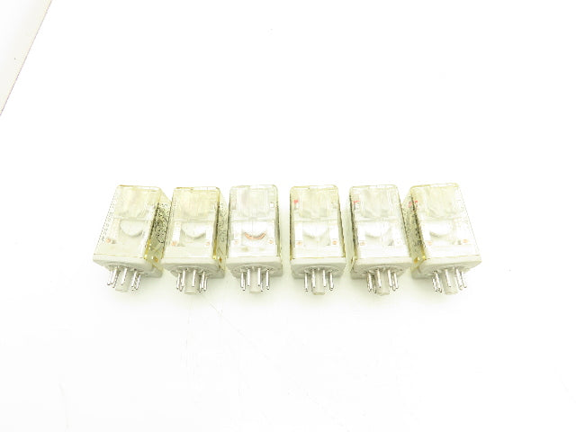Allen Bradley 700-HA32Z24 Ice Cube Relay 10A 24VDC 8-Pin Ser A Lot of 6