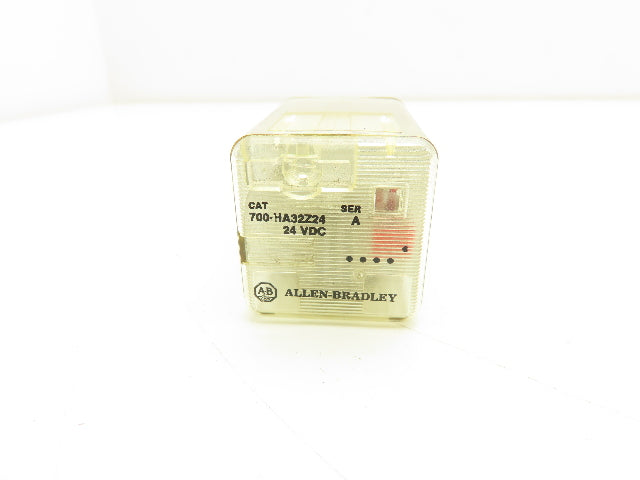 Allen Bradley 700-HA32Z24 Ice Cube Relay 10A 24VDC 8-Pin Ser A Lot of 6
