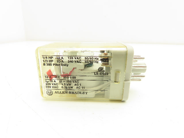 Allen Bradley 700-HA32Z24 Ice Cube Relay 10A 24VDC 8-Pin Ser A Lot of 6