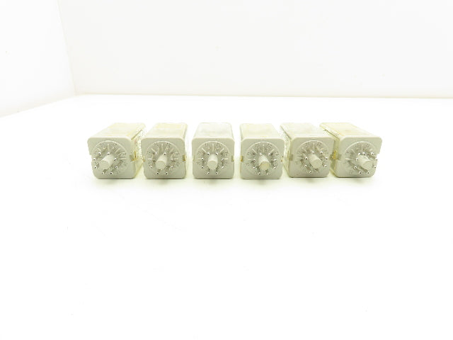 Allen Bradley 700-HA32Z24 Ice Cube Relay 10A 24VDC 8-Pin Ser A Lot of 6