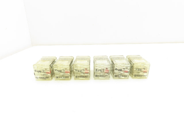 Allen Bradley 700-HA32Z24 Ice Cube Relay 10A 24VDC 8-Pin Ser A Lot of 6