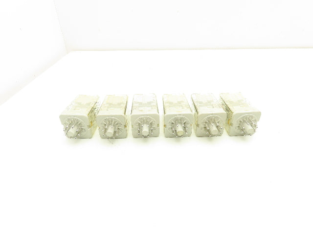 Allen Bradley 700-HA32Z24 Ice Cube Relay 10A 24VDC 8-Pin Ser A Lot of 6