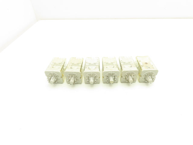 Allen Bradley 700-HA32Z24 Ice Cube Relay 10A 24VDC 8-Pin Ser A Lot of 6