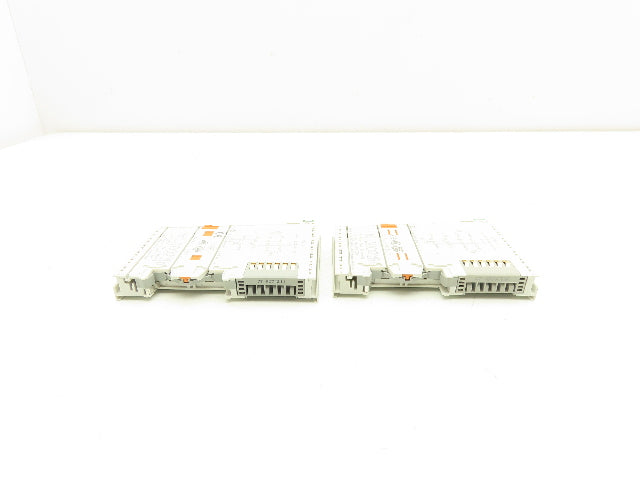 Beckhoff KL3002 Bus Terminal 2-channel Analog Input ±10V 12 bit Lot of 2