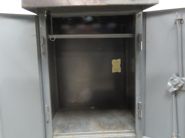 Stronghold 26-CC-242 Extreme Duty 12 GA Computer Cabinet 26" W 24" D 72" H