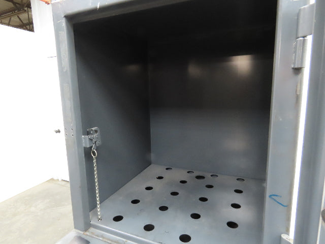 Stronghold 26-CC-242 Extreme Duty 12 GA Computer Cabinet 26" W 24" D 72" H