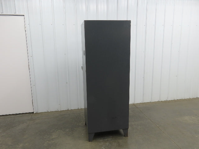 Stronghold 26-CC-242 Extreme Duty 12 GA Computer Cabinet 26" W 24" D 72" H