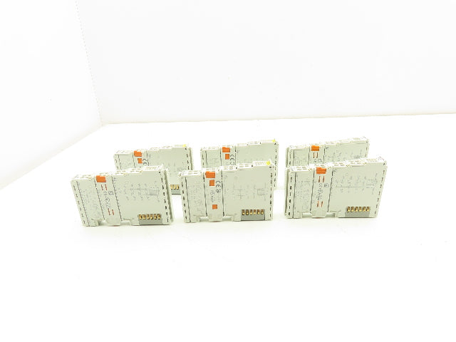 Beckhoff KL1408 Bus Terminal 8-channel Digital Input 24VDC 3ms Lot of 6